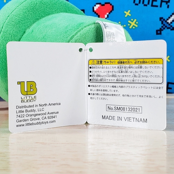 All Star Collection PIRANHA PLANT 9" #27 Nintendo Gaming Plush Rare/HTF NWT - Picture 10 of 11